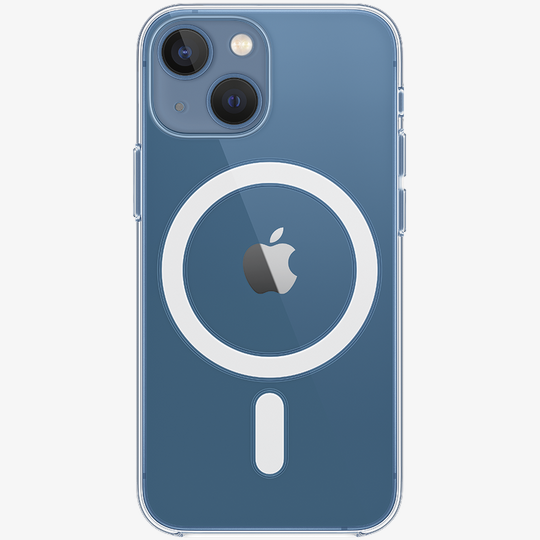 Чехол iPhone 13 Baseus Crystal Magnetic Case (Transparent)