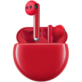 Наушники TWS ("полностью беспроводные") HUAWEI FreeBuds 3 Red (55032452)