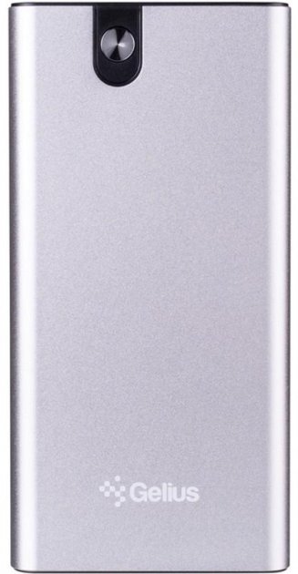 Дополнительная батарея Gelius Pro Edge GP-PB10-013 10000mAh Silver (12 мес)