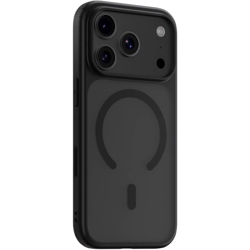 Чехол iPhone 17 Pro Max Blueo Ape Case with MagSafe (Black)