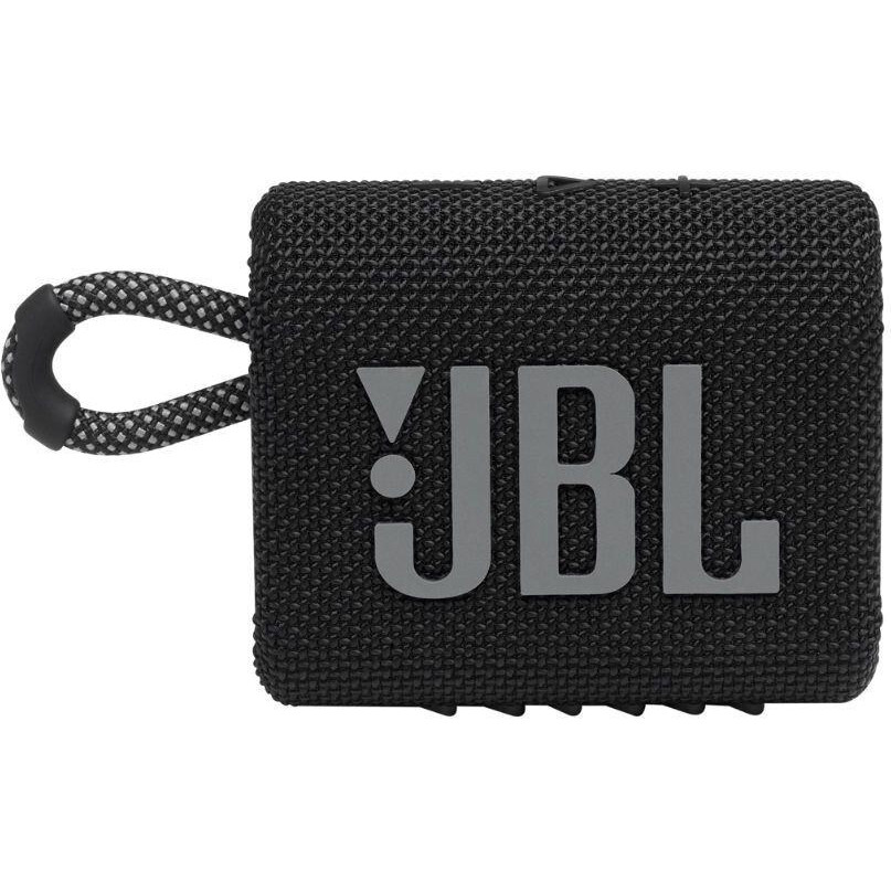 Портативные колонки JBL GO 3 Black (JBLGO3BLK)