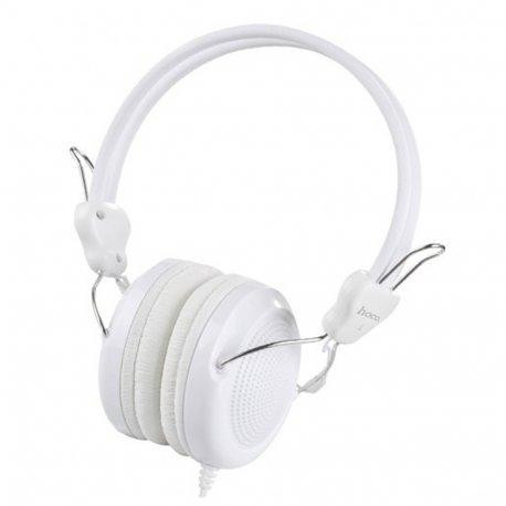 Наушники с микрофоном Hoco W5 White