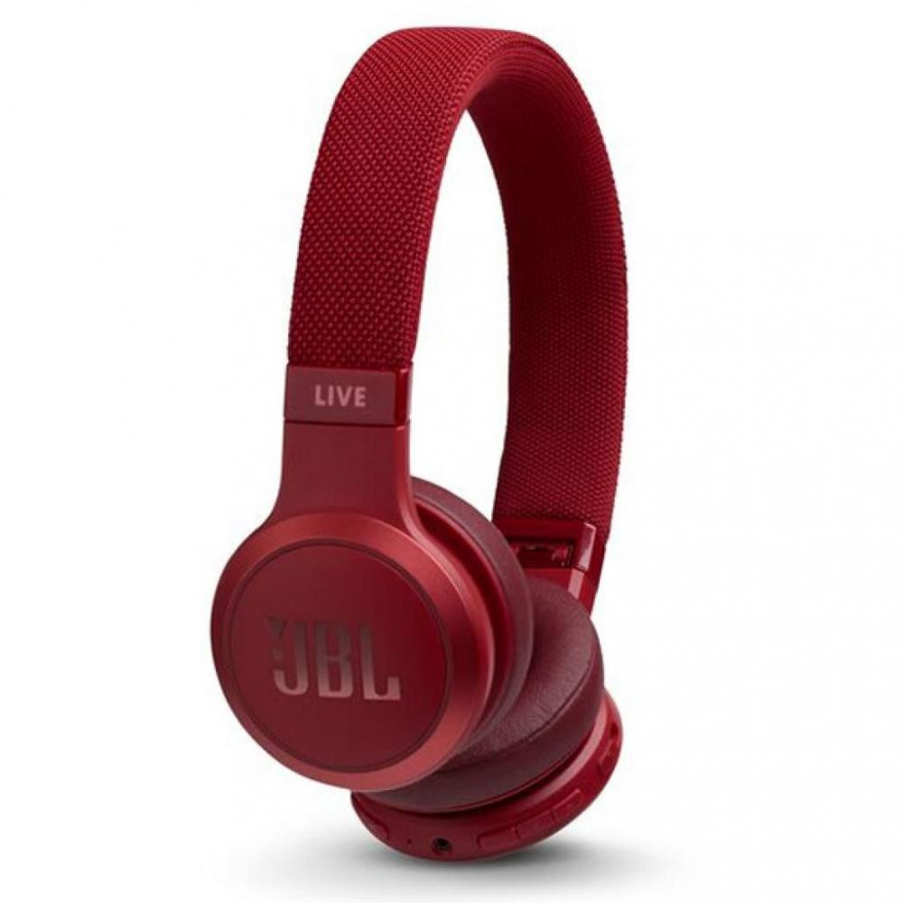 Наушники с микрофоном JBL Live 400BT Red (JBLLIVE400BTRED)