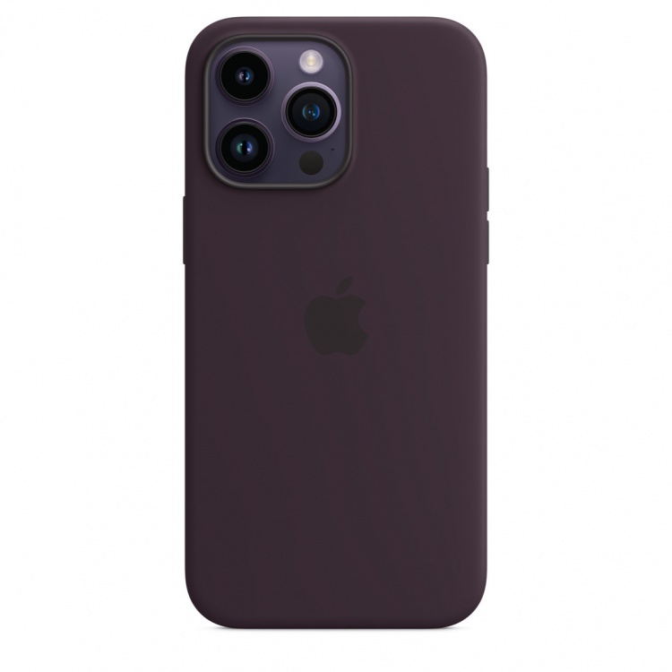 Чехол для iPhone 14 Pro Apple Silicone Case with MagSafe (Elderberry)