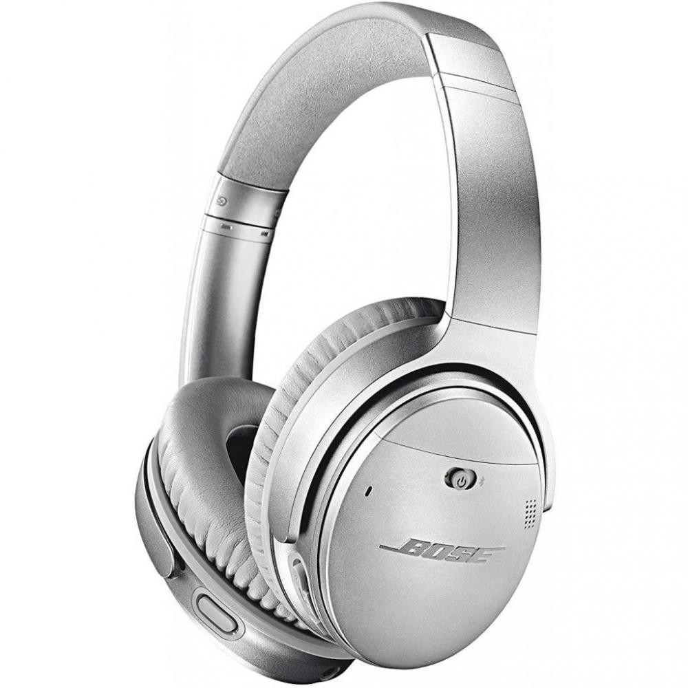 Наушники с микрофоном Bose QuietComfort 35 II Silver 789564-0020