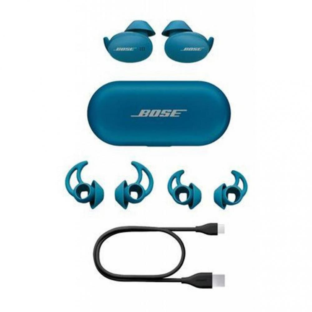 Наушники TWS Bose Sport Earbuds Baltic Blue 805746-0020