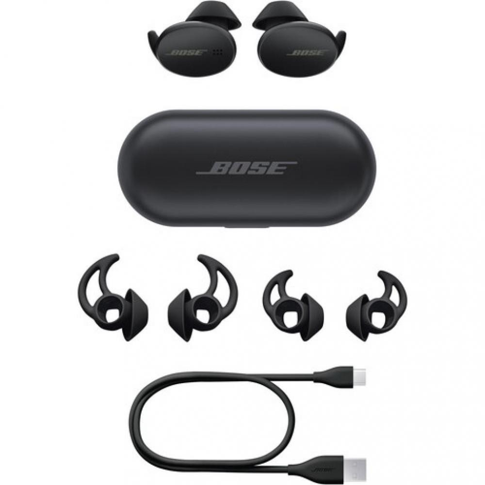 Наушники TWS Bose Sport Earbuds Triple Black 805746-0010