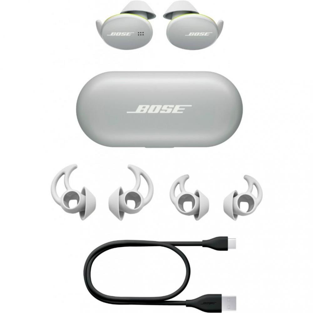 Наушники TWS Bose Sport Earbuds Glacier White 805746-0030