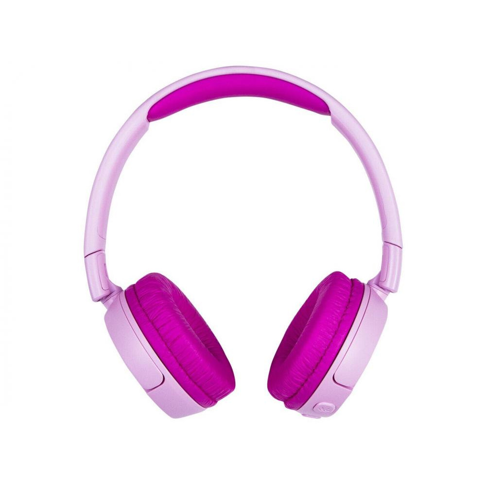 Наушники без микрофона JBL JR300BT Pink (JR300BTPIK)