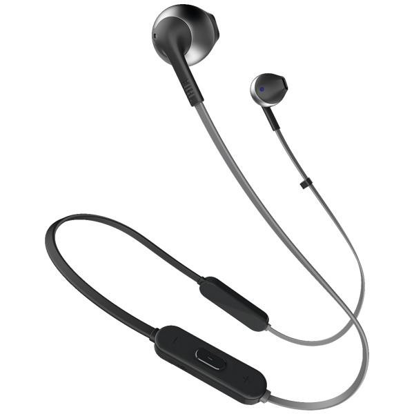 Наушники с микрофоном JBL T205BT Black (JBLT205BTBLK)