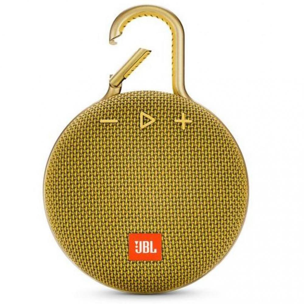 Портативная колонка JBL CLIP 3 Mustard Yellow