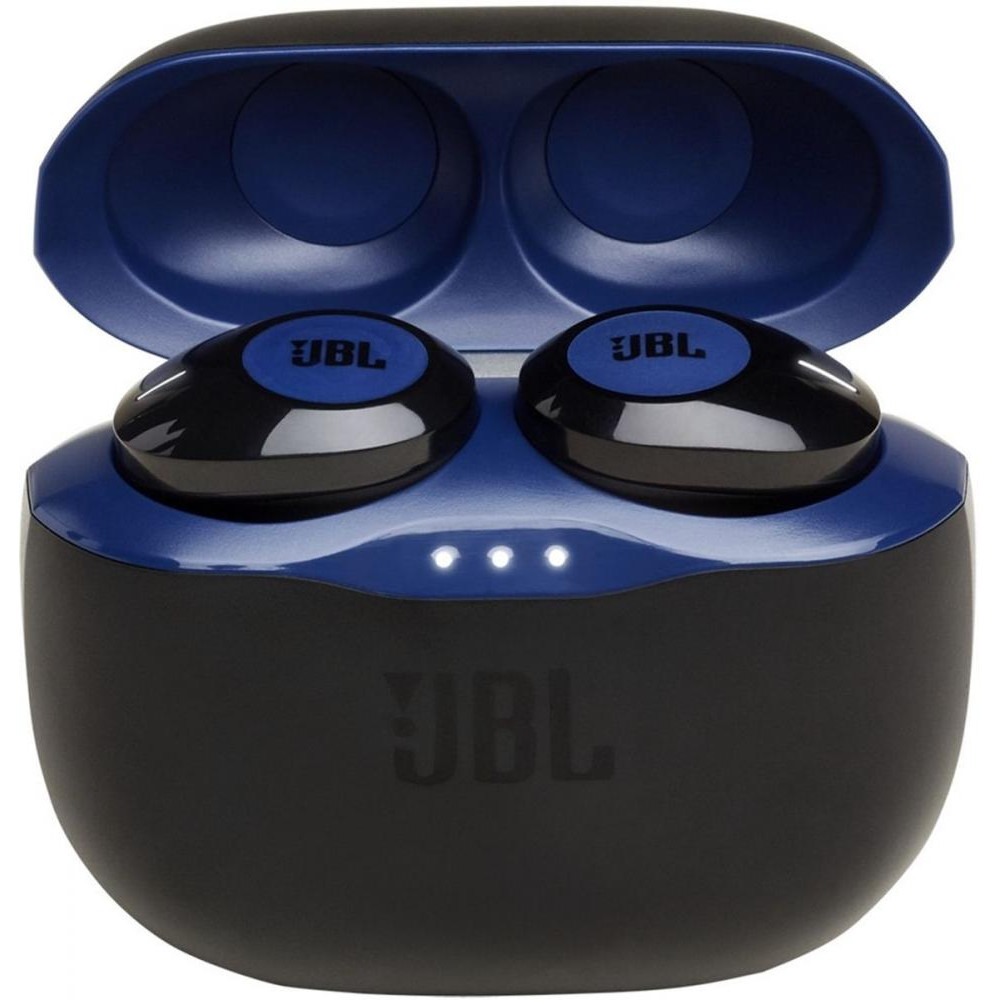 Наушники TWS JBL Tune 120TWS Blue (JBLT120TWSBLU)
