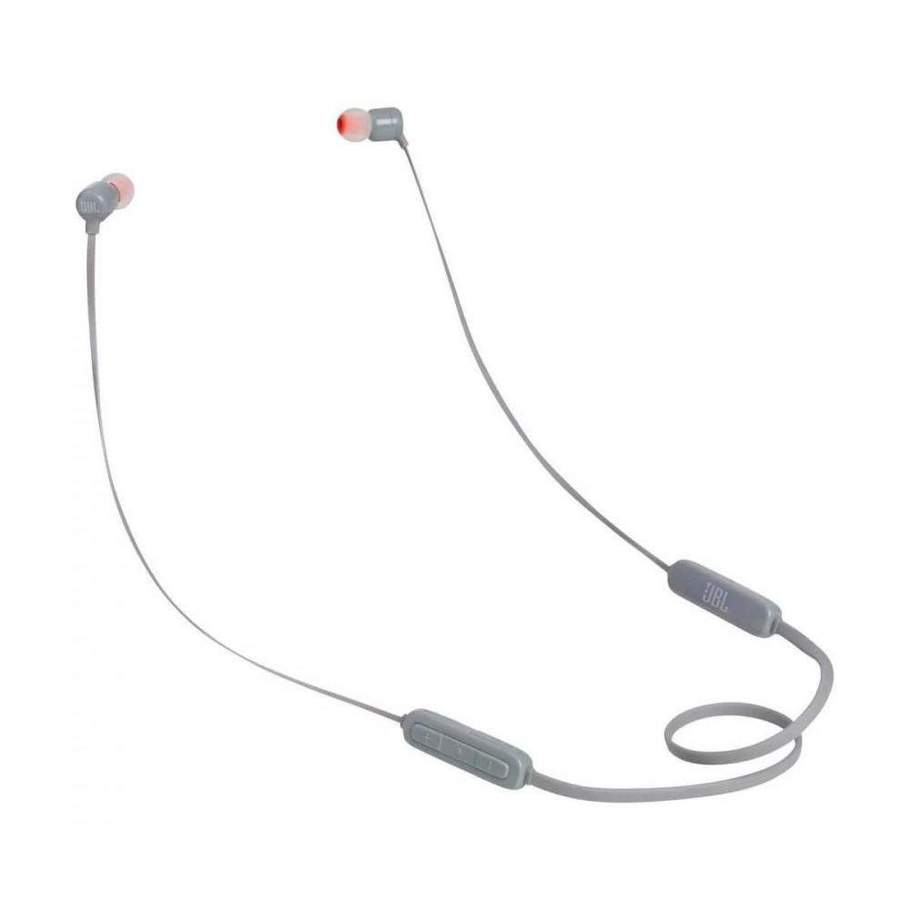 Наушники с микрофоном JBL T110BT Gray (JBLT110BTGRY)