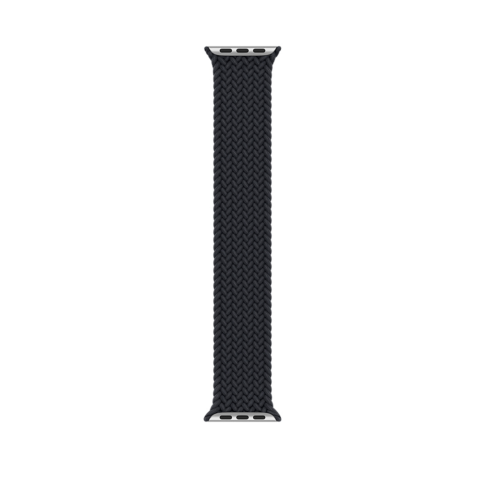 Ремінець-браслет для Apple Watch 38mm/40mm Braided Solo Loop (Charcoal) M