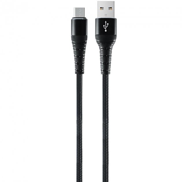 USB Cable Gelius Pro Fast Speed 2 GP-UC05m MicroUSB Black (12 мес)