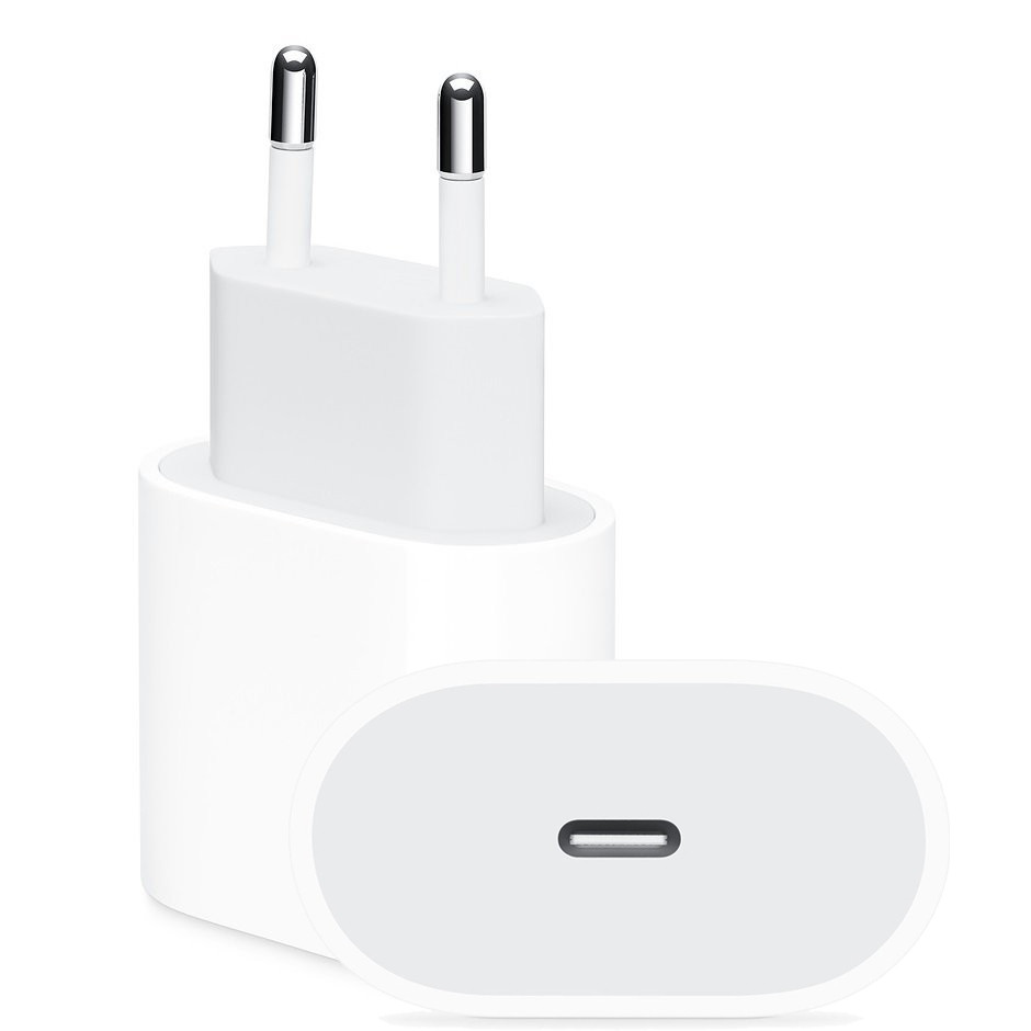 Мережевий зарядний пристрій Apple 20W USB-C Power Adapter MHJ83ZM/A