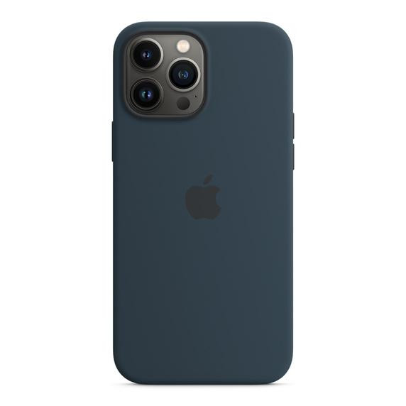 Чехол для iPhone 13 Pro Apple Silicone Case with MagSafe (Abyss Blue)