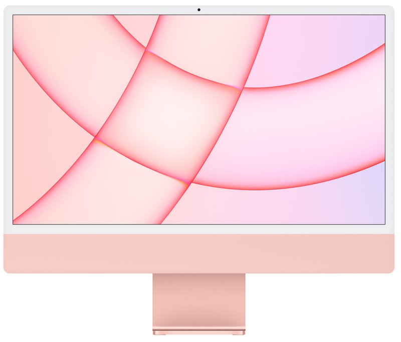 Apple iMac M1 24" 4.5K 256GB 8GPU (Pink)