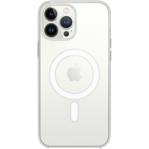 Чехол iPhone 13 Pro Max WiWU Magnetic Crystal Case (Transparent)