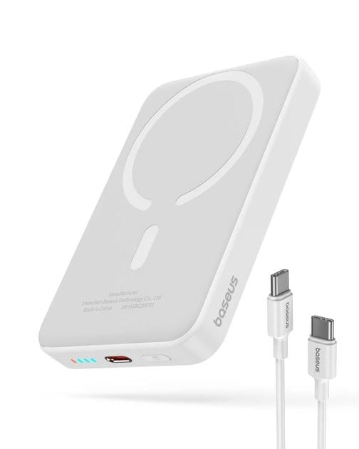 Baseus Magnetic Mini Air 20W 10000mAh White