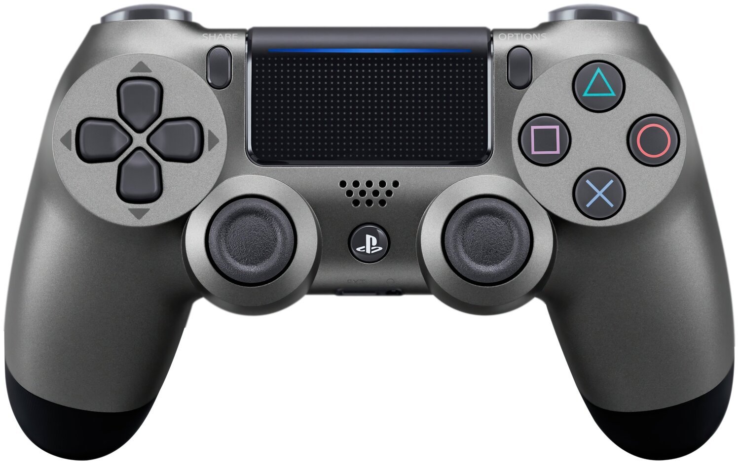 Геймпад Sony DualShock 4 V2 Steel Black (9357179)