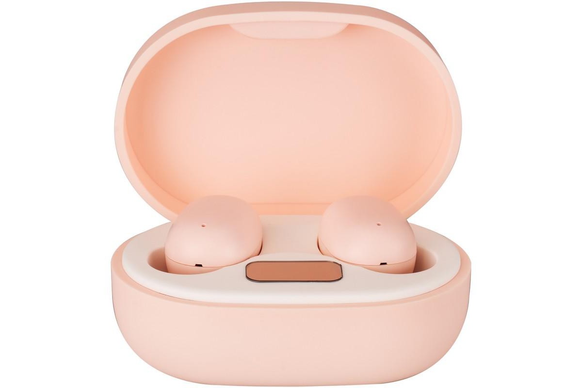 Stereo Bluetooth Headset Gelius Pro Reddots TWS Earbuds GP-TWS010 Pink (12 мес)