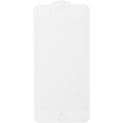 Защитное стекло Gelius Pro 5D Clear Glass for iPhone 7/8 White
