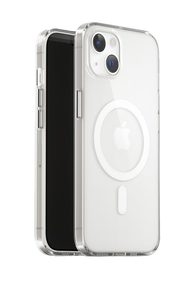 Чехол iPhone 15 Blueo Crystal Drop PRO Resistance Phone Case with MagSafe (Transparent)