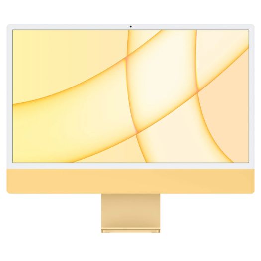 Apple iMac M1 24" 4.5K 256GB 8GPU (Z12S) (Yellow)
