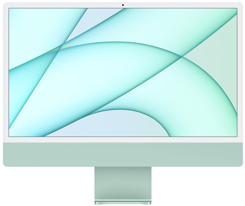 Apple iMac M1 24" 4.5K 256GB 8GPU (Green)