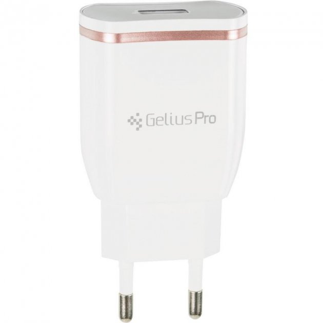 СЗУ Gelius Pro Exelon QC2.0 GP-HC02 1USB 2.1A White