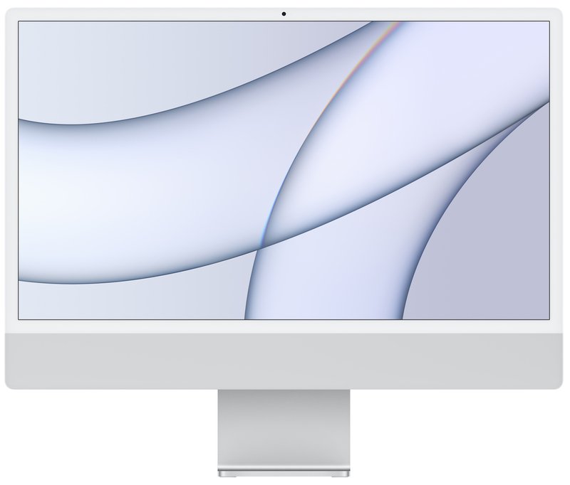Apple iMac M1 24" 4.5K 256GB 8GPU (Silver)