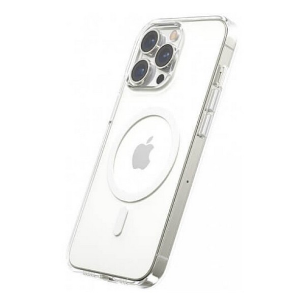 Чехол iPhone 14 Pro Blueo Crystal Drop PRO Resistance Phone Case with MagSafe (Transparent)