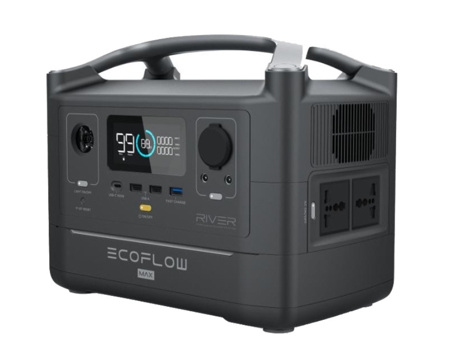 EcoFlow RIVER (EFRIVER600-EU, PB930401)