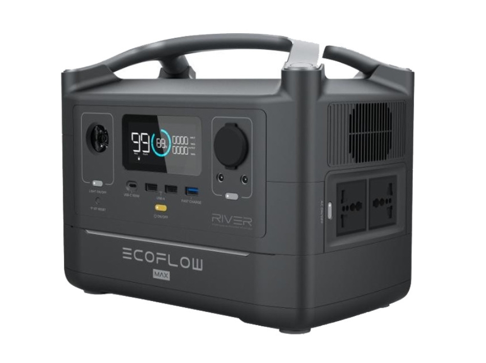 EcoFlow RIVER Max (EFRIVER600MAX-EU, PB930425)