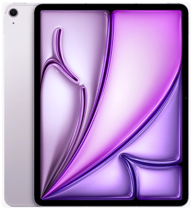 Apple iPad Air 13 2025 Wi-Fi 512GB Purple (MCNY4)