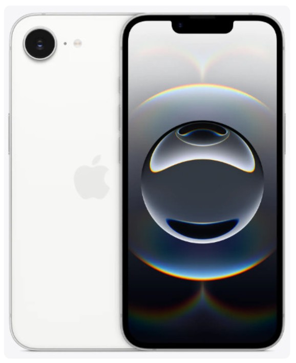 Apple iPhone 16e 128GB White (MD1R4)