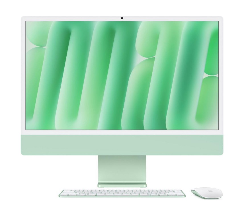 Apple iMac 24 M4 Green (MWUE3)