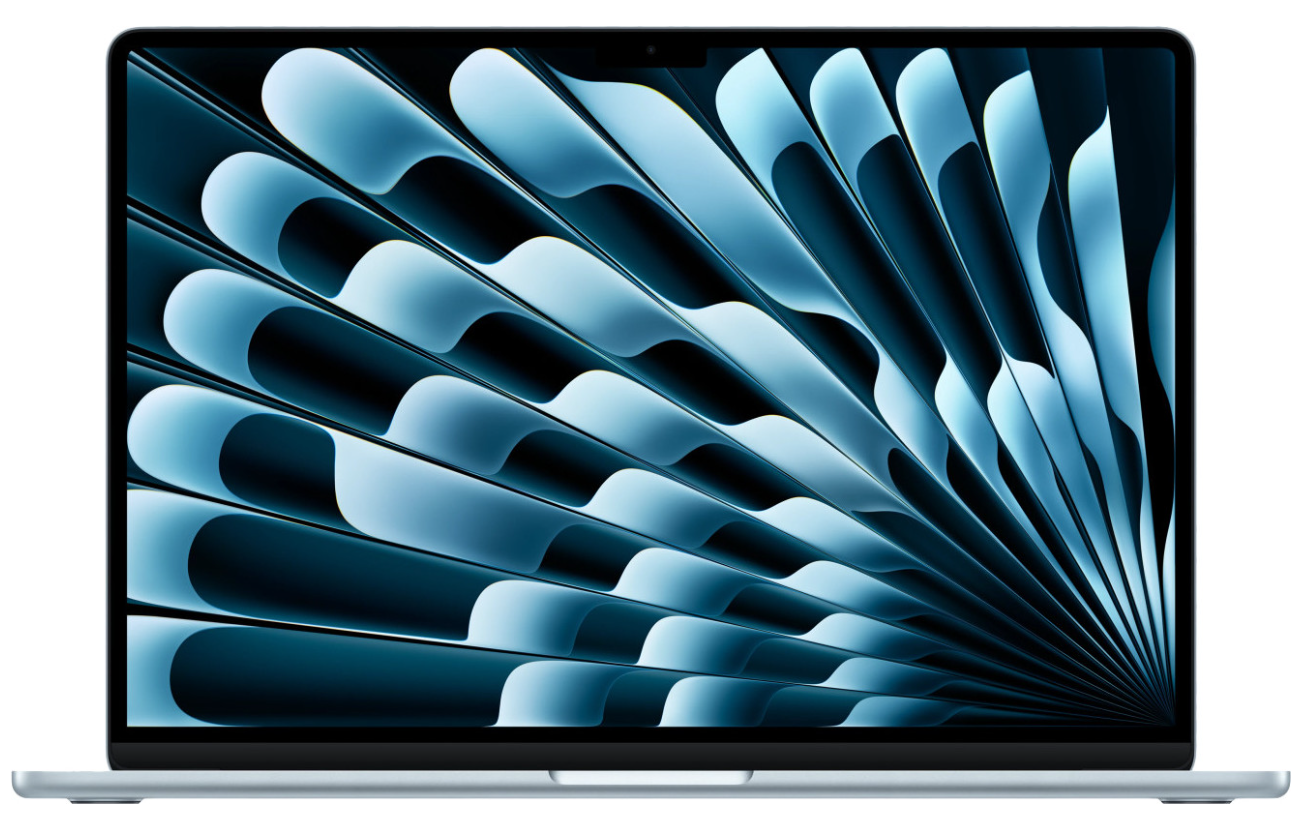 Apple MacBook Air 15" 2026 Apple M5 10 core GPU 16GB 512GB Sky Blue (MDVQ4)