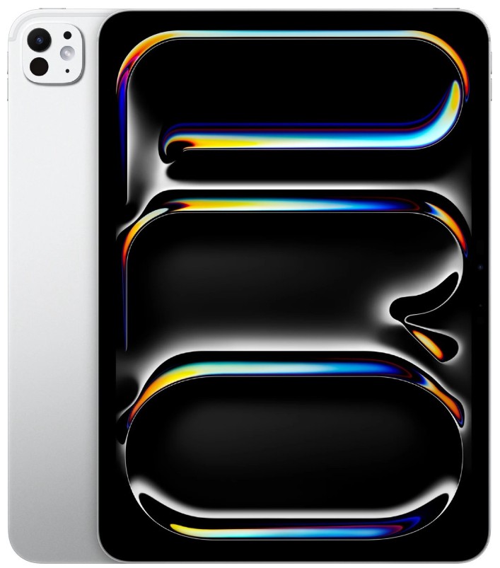 Apple iPad Pro 13 2025 Wi-Fi + Cellular 512GB Silver (ME8C4)
