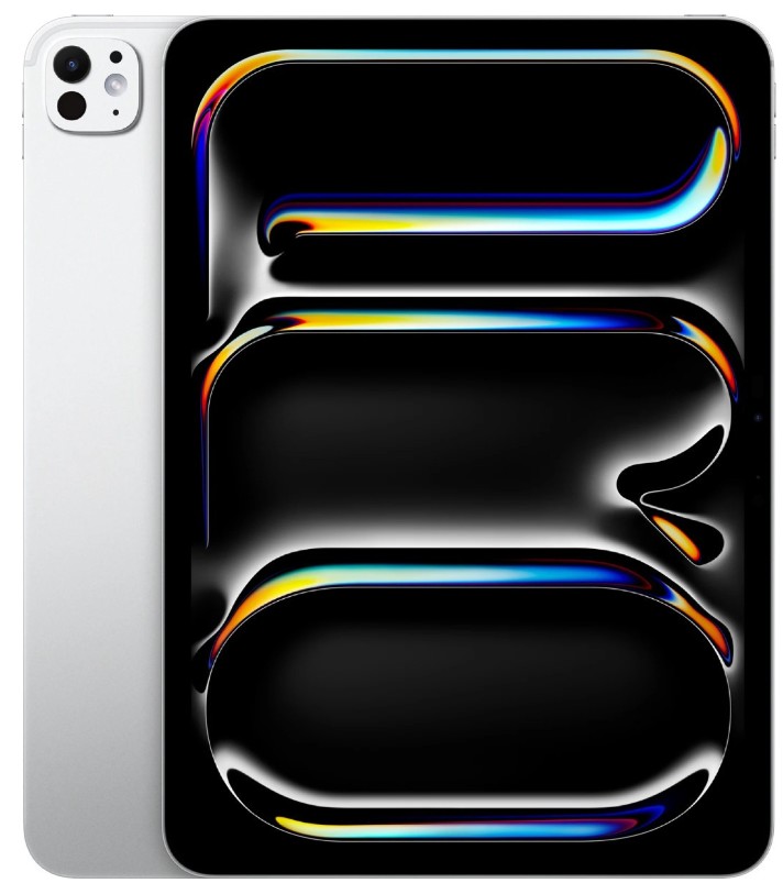 Apple iPad Pro 13 2025 Wi-Fi + Cellular 1TB Silver with Nano-texture Glass (ME8H4)