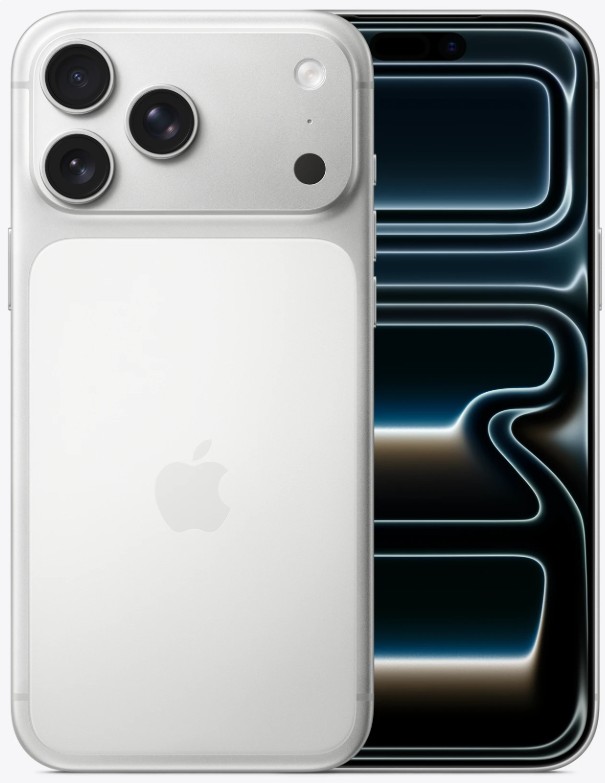 Apple iPhone 17 Pro Max 1TB eSIM Silver (MFXN4)