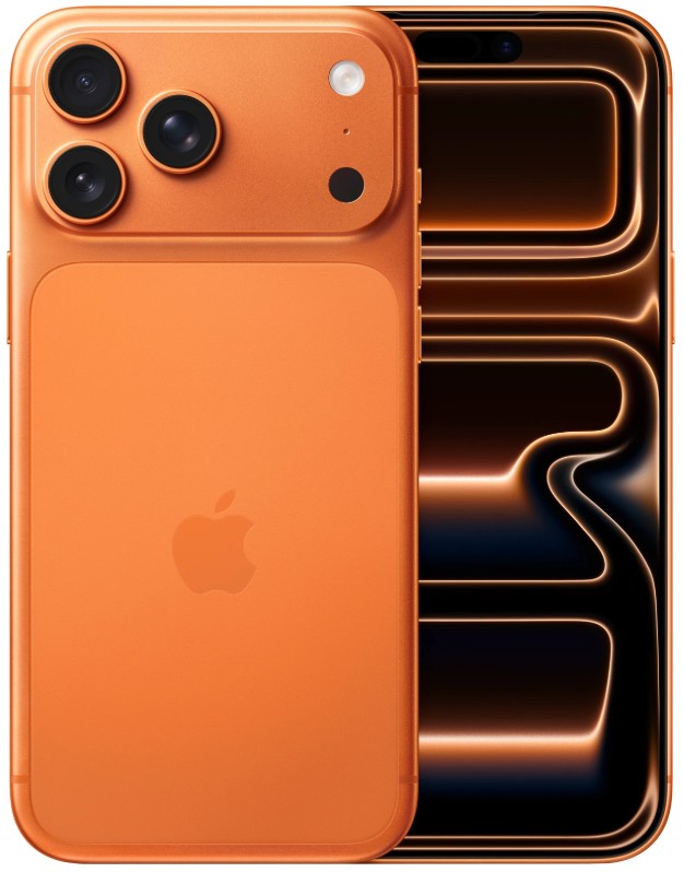 Apple iPhone 17 Pro Max 512GB eSIM Cosmic Orange (MFXL4)