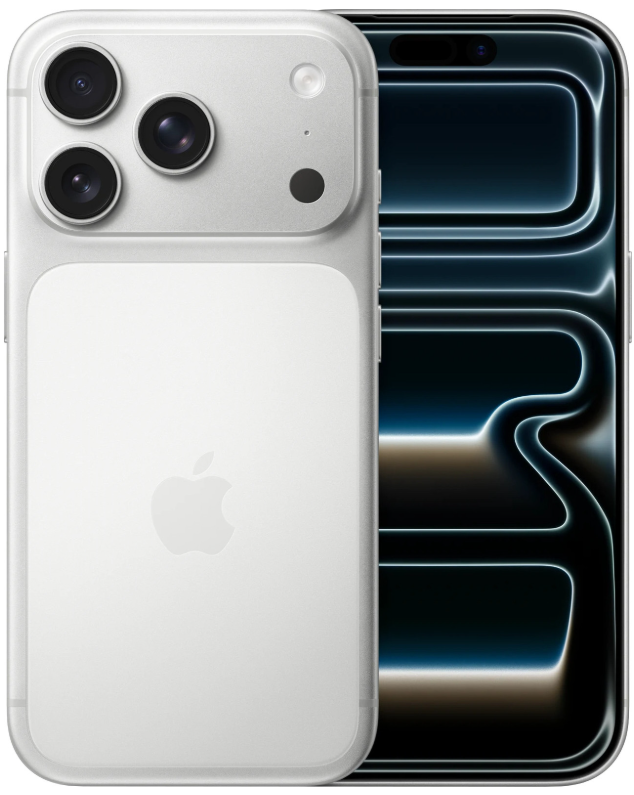 Apple iPhone 17 Pro 256GB eSIM Silver (MG7K4) (No Box)