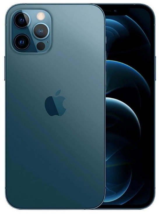 Apple iPhone 12 Pro Max 128GB (Pacific Blue) (MGDA3) (used)