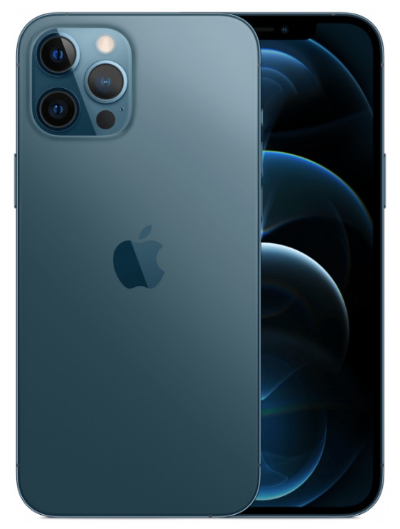 Apple iPhone 12 Pro Max 256GB (Pacific Blue) (MGDF3) (used)