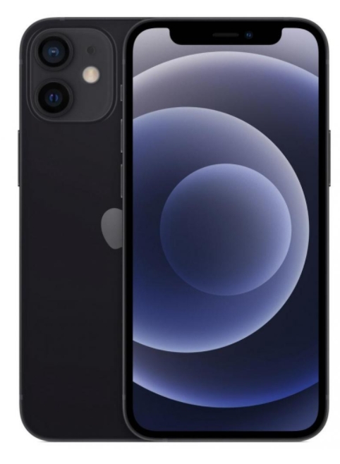 Apple iPhone 12 Mini 64GB (Black) (MGDX3) UACRF