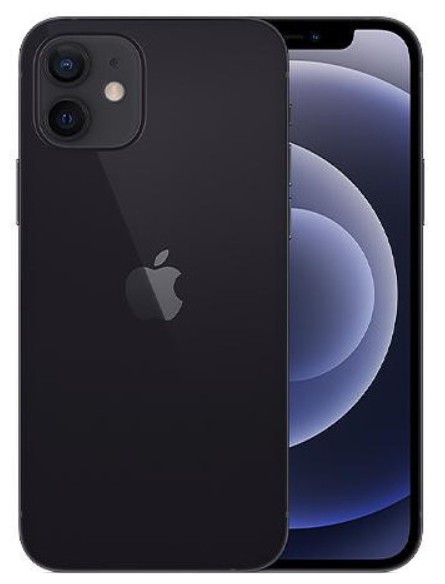 Apple iPhone 12 128GB (Black) (MGJA3) (used)
