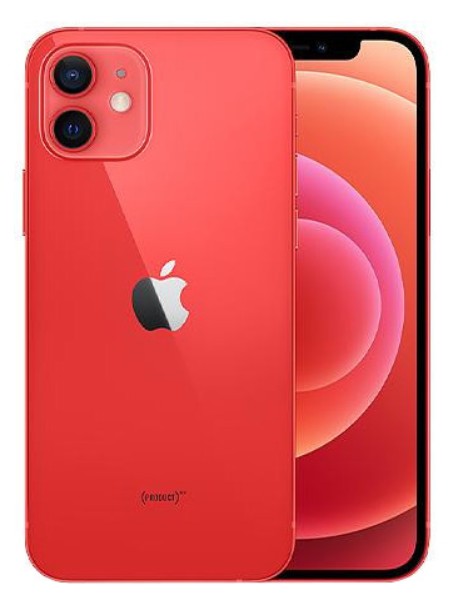 Apple iPhone 12 128GB (PRODUCT)RED (MGJD3)(Used)