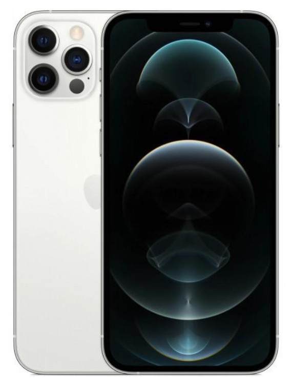 Apple iPhone 12 Pro 256GB (Silver) (MGMQ3)(Used)